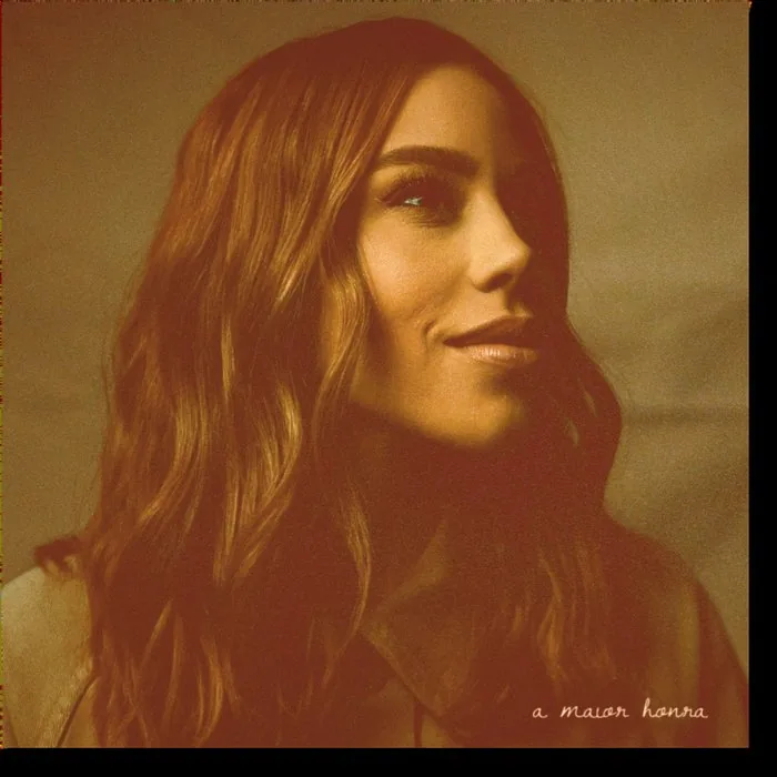 Capa do álbum A Maior Honra
