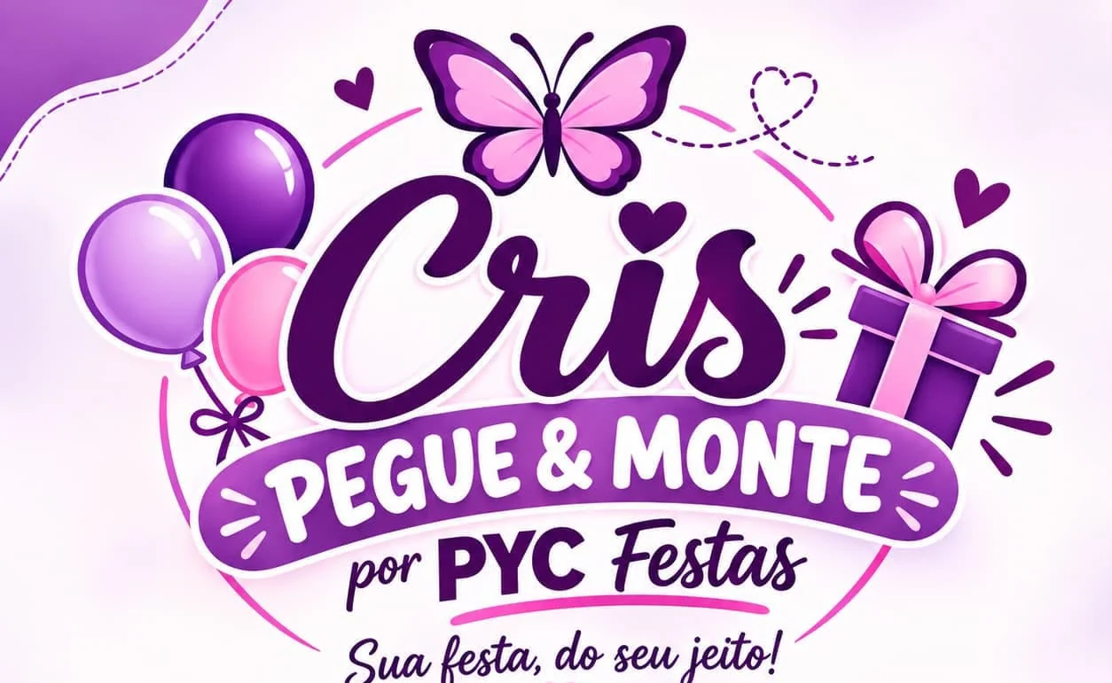 Cris Pegue & Monte por PYC Festas